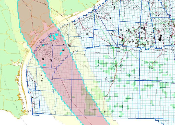 Data map from platform monitoring