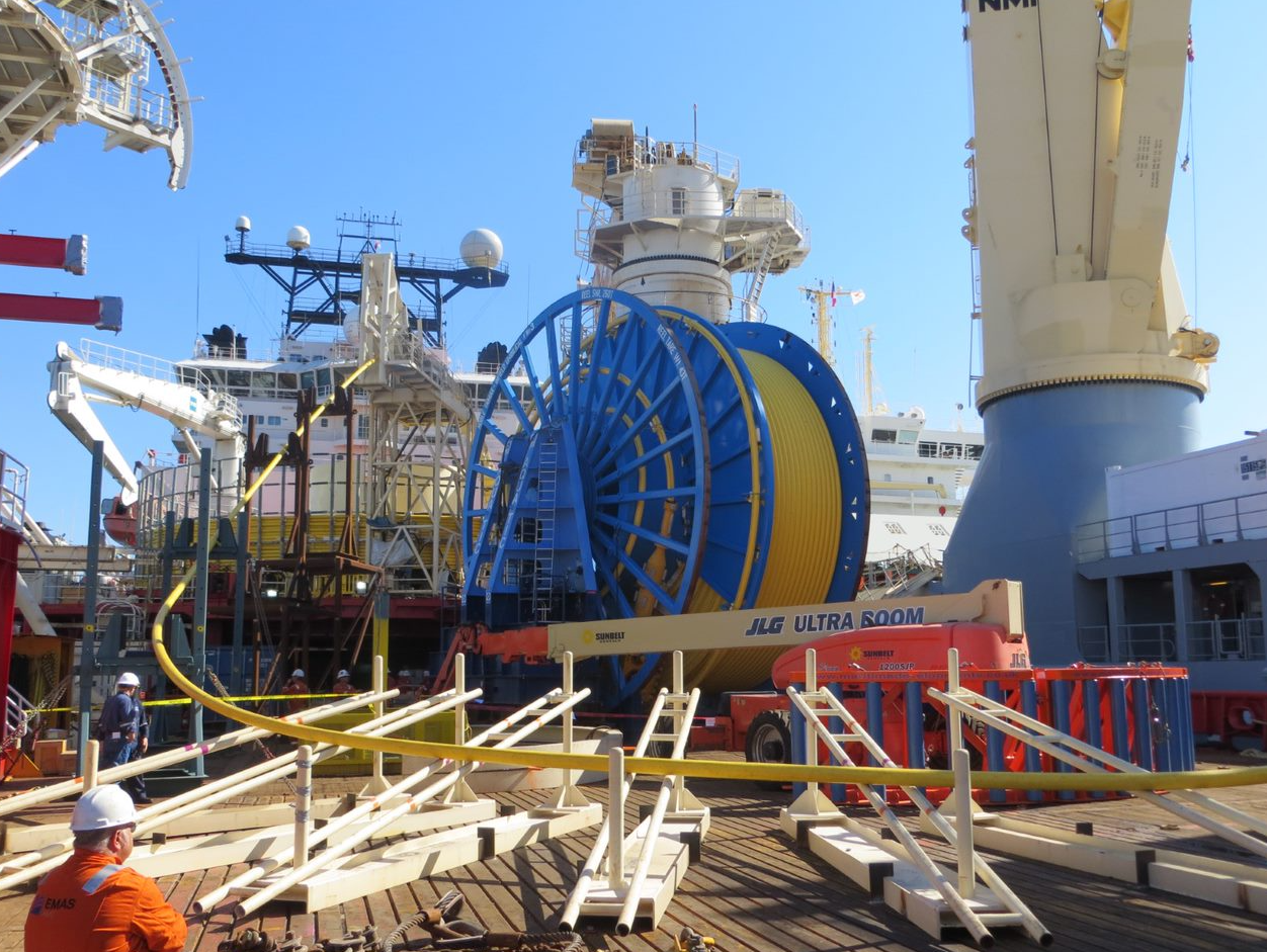 Flexible risers extension programme