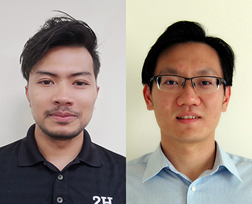 Profile pictures of new Malaysia management team members