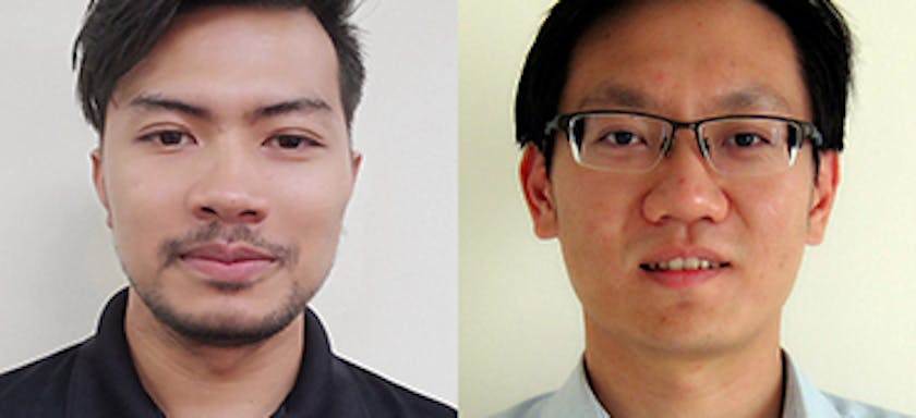 Profile pictures of new Malaysia management team members