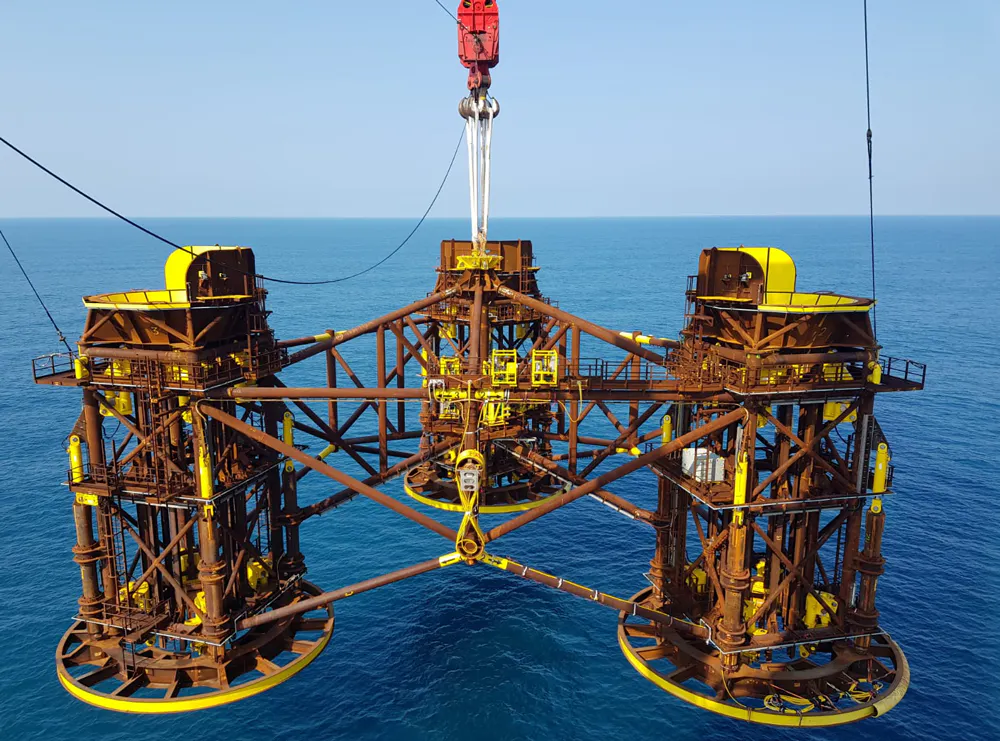 Pre-Piling & Drilling Templates | 2H Offshore