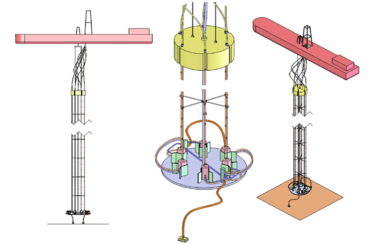render of riser design diagram