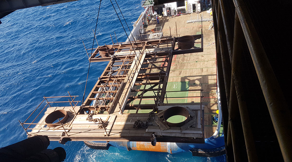 platform installation image