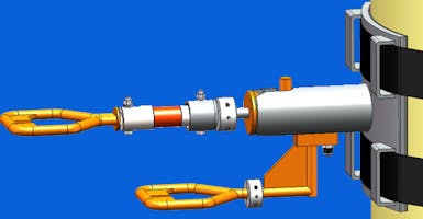 Retrofit Subsea Wellhead Outlet Plug