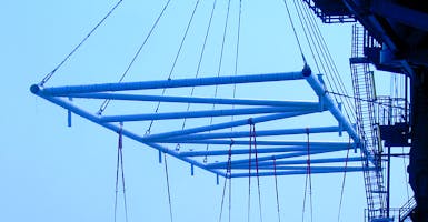 Rigid Jumper Spreader Frame