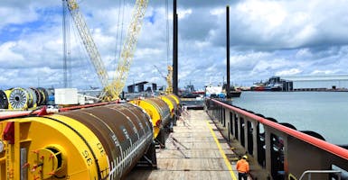 Riser Holdback Suction Pile