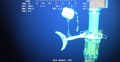 ROV Installable Riser Pull In Clamp