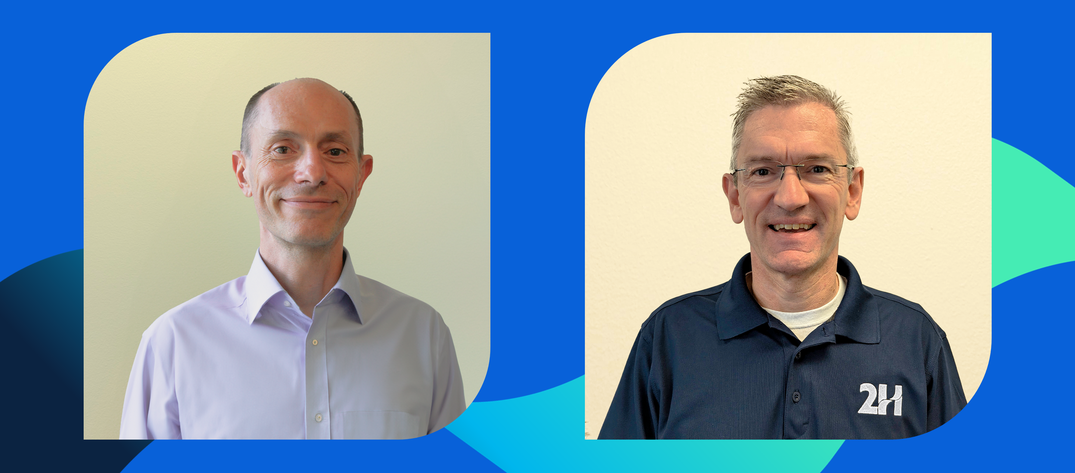 Philippe Jean and Dr Paul Jukes