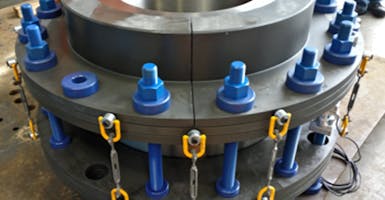 Specialty Wellhead Clamp