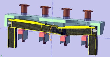 Subsea Beam Brace