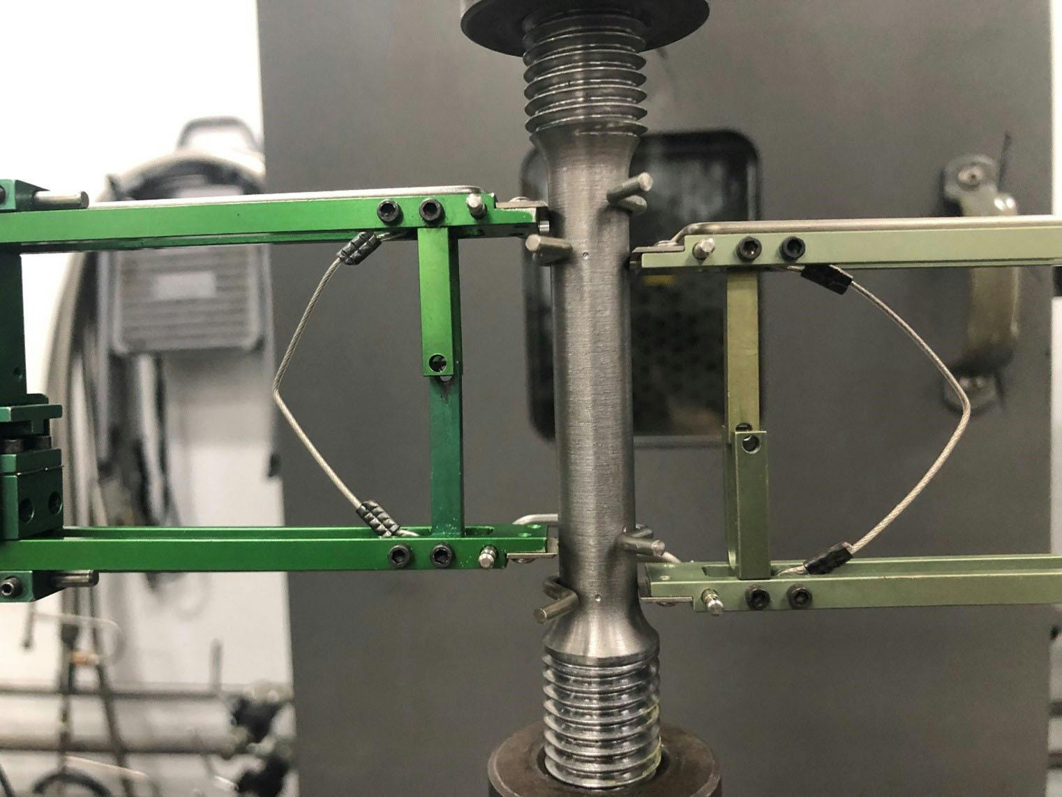 Mechanical Testing of Weak Link Bolt Material